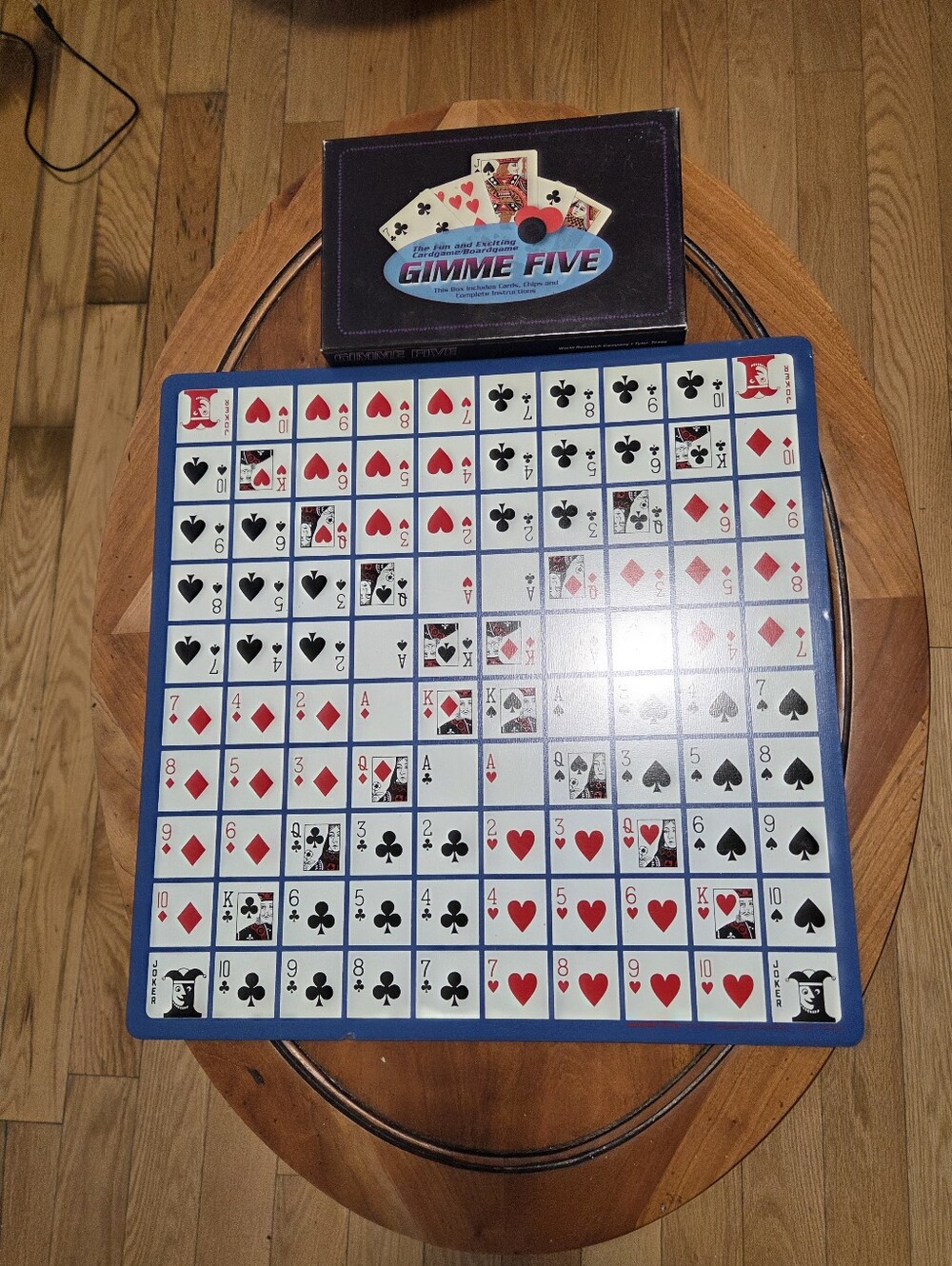 1992 - Gimme Five Game.